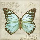 Vintage Butterfly I-Amy Melious-Art Print