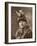 Amy Roselle, British Actress, 1887-Ernest Barraud-Framed Photographic Print