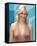 Amy Smart-null-Framed Stretched Canvas