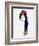 Amy Watercolor-Lora Feldman-Framed Art Print