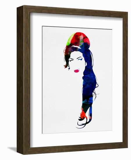 Amy Watercolor-Lora Feldman-Framed Premium Giclee Print