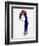 Amy Watercolor-Lora Feldman-Framed Premium Giclee Print