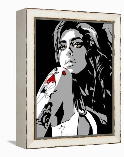 Amy Winehouse-Emily Gray-Framed Premier Image Canvas