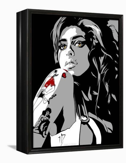 Amy Winehouse-Emily Gray-Framed Premier Image Canvas