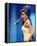 Amy Winehouse-null-Framed Stretched Canvas