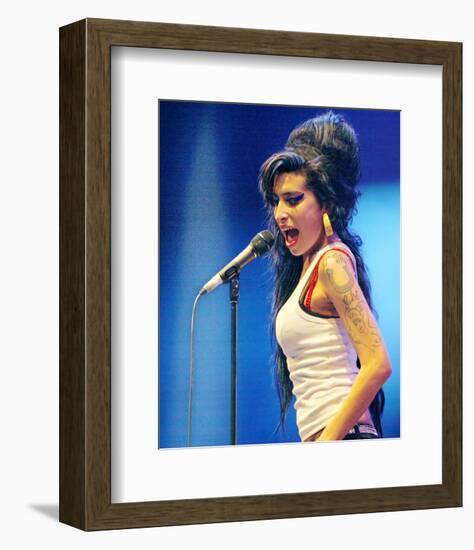 Amy Winehouse-null-Framed Photo