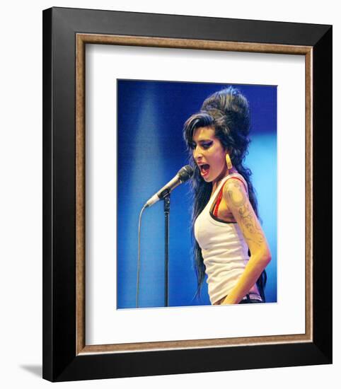 Amy Winehouse-null-Framed Photo