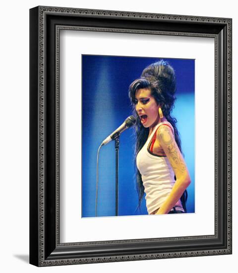 Amy Winehouse-null-Framed Photo