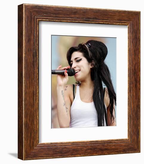 Amy Winehouse-null-Framed Photo