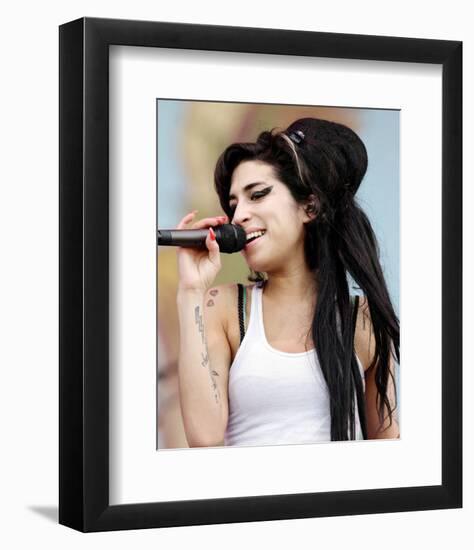 Amy Winehouse-null-Framed Photo