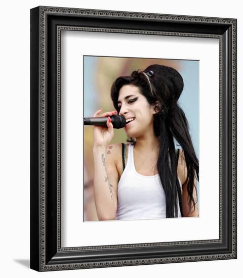 Amy Winehouse-null-Framed Photo