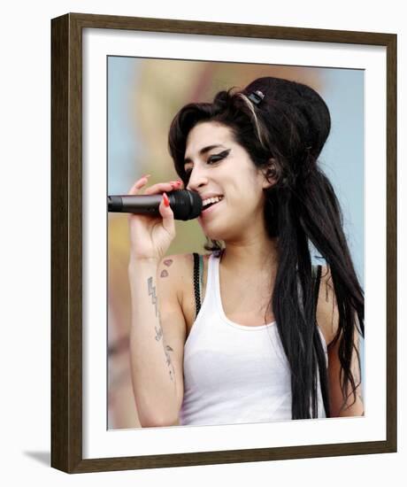 Amy Winehouse-null-Framed Photo