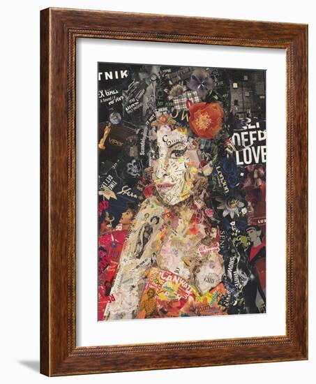 Amy-Ines Kouidis-Framed Giclee Print