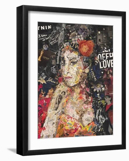 Amy-Ines Kouidis-Framed Giclee Print