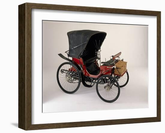 An 1894 Peugeot 3.5Hp-null-Framed Photographic Print