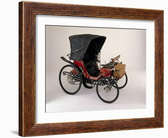 An 1894 Peugeot 3.5Hp-null-Framed Photographic Print