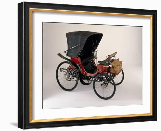 An 1894 Peugeot 3.5Hp-null-Framed Photographic Print