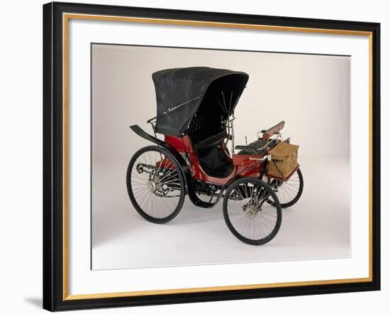 An 1894 Peugeot 3.5Hp-null-Framed Photographic Print