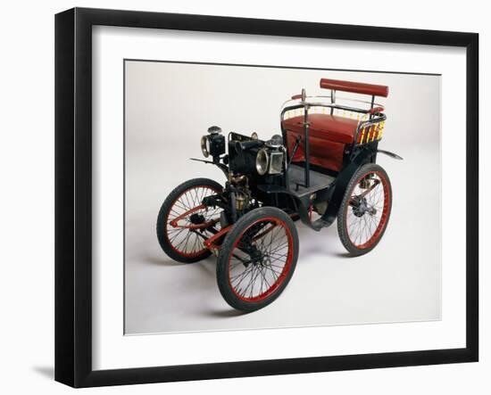 An 1899 Renault 1.75Hp-null-Framed Photographic Print