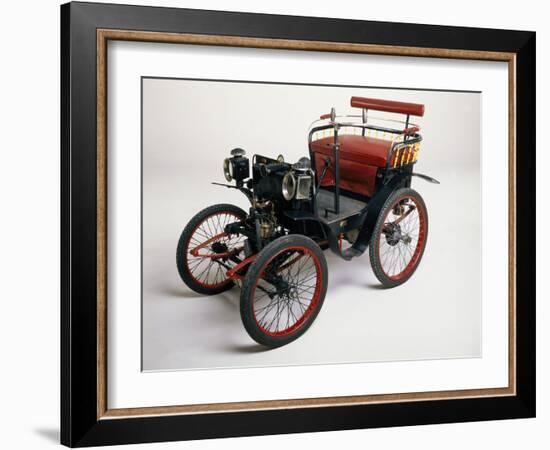 An 1899 Renault 1.75Hp-null-Framed Photographic Print