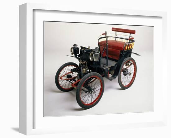 An 1899 Renault 1.75Hp-null-Framed Photographic Print