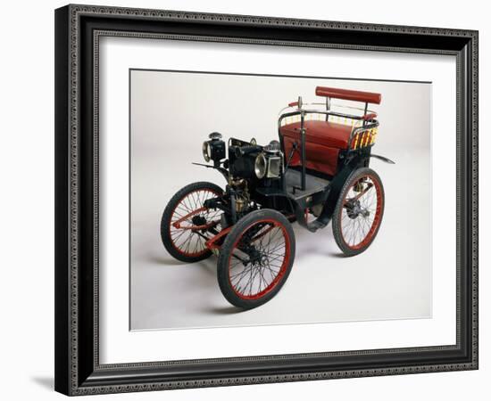 An 1899 Renault 1.75Hp-null-Framed Photographic Print