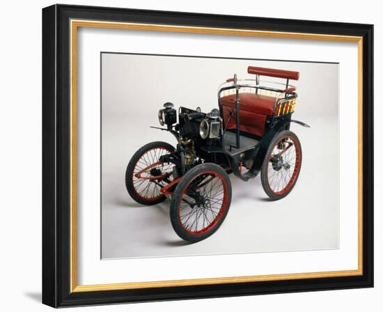 An 1899 Renault 1.75Hp-null-Framed Photographic Print