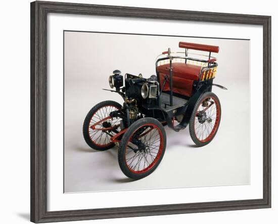 An 1899 Renault 1.75Hp-null-Framed Photographic Print