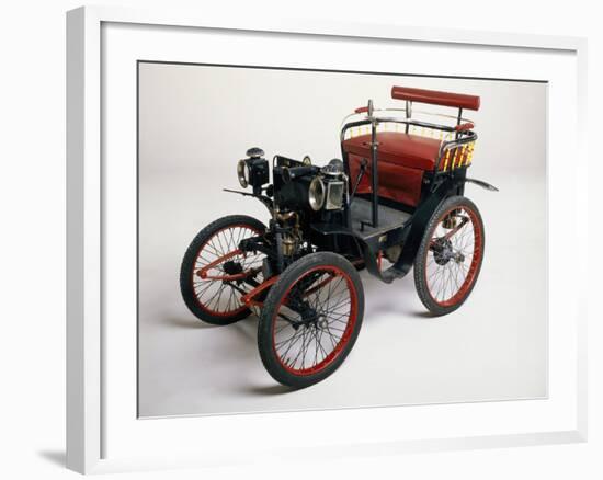 An 1899 Renault 1.75Hp-null-Framed Photographic Print