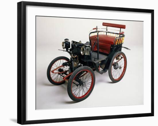 An 1899 Renault 1.75Hp-null-Framed Photographic Print