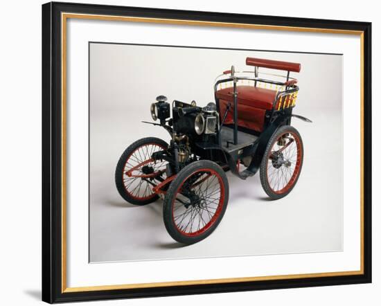 An 1899 Renault 1.75Hp-null-Framed Photographic Print