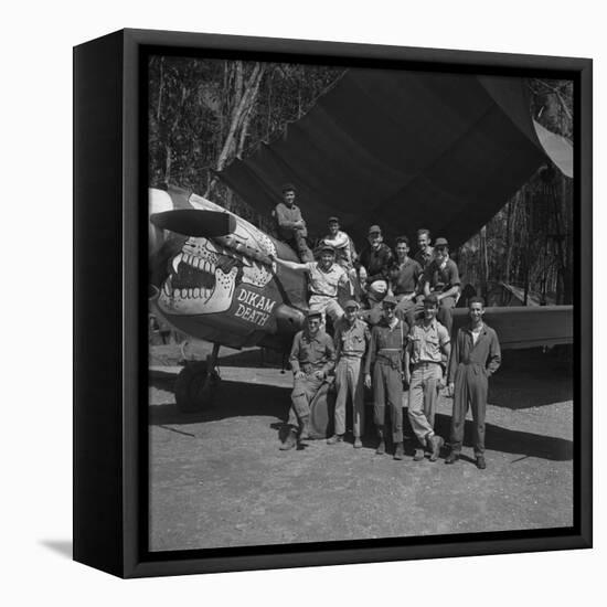 An 88th Flight Squadron Crew on the Ledo Road, Burma, 1944-Bernard Hoffman-Framed Premier Image Canvas