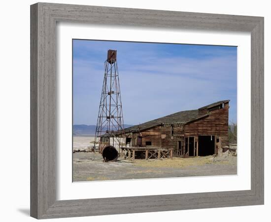 An Abandoned Barn-null-Framed Photographic Print