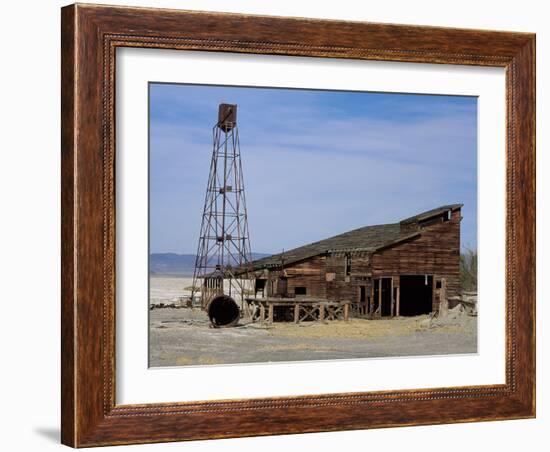 An Abandoned Barn-null-Framed Photographic Print