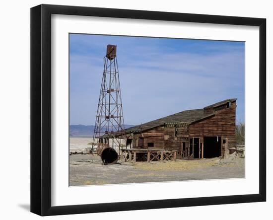 An Abandoned Barn-null-Framed Photographic Print