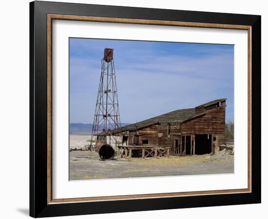 An Abandoned Barn-null-Framed Photographic Print