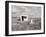 An Abandoned Gas Station-null-Framed Photographic Print