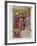 An Abbot Consecrated by a Bishop, Miniature from Concordantia Discordantium Acanonum-null-Framed Giclee Print