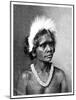 An Aboriginal Woman, 1886-WA Hirschmann-Mounted Giclee Print