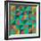 An Abstract Geometric Vector Pattern-Mike Taylor-Framed Art Print
