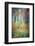 An Abstract Multicolorl Montage from the Forest, Photographic Layer Work-Alaya Gadeh-Framed Photographic Print