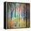 An Abstract Multicolorl Montage from the Forest, Photographic Layer Work-Alaya Gadeh-Framed Premier Image Canvas