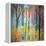 An Abstract Multicolorl Montage from the Forest, Photographic Layer Work-Alaya Gadeh-Framed Premier Image Canvas