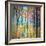 An Abstract Multicolorl Montage from the Forest, Photographic Layer Work-Alaya Gadeh-Framed Photographic Print