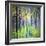 An Abstract Multicolorl Montage from the Forest, Photographic Layer Work-Alaya Gadeh-Framed Photographic Print