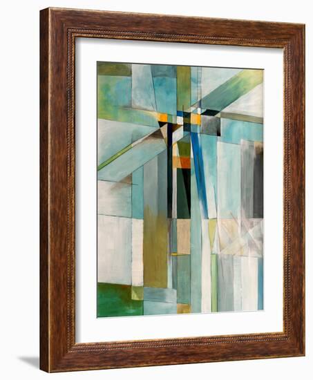 An Abstract Painting-clivewa-Framed Photographic Print
