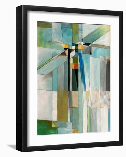 An Abstract Painting-clivewa-Framed Photographic Print