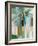 An Abstract Painting-clivewa-Framed Photographic Print