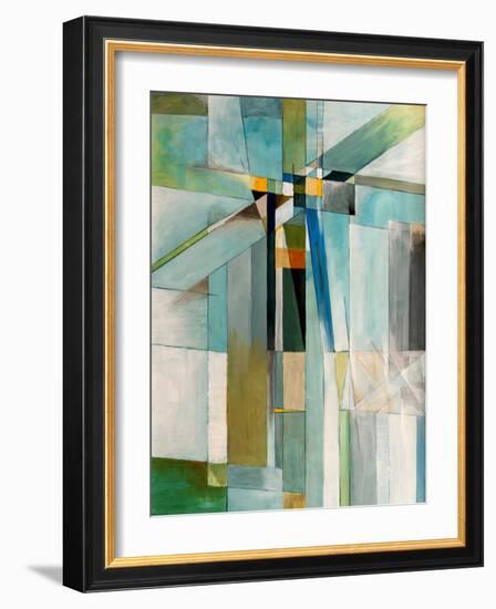 An Abstract Painting-clivewa-Framed Photographic Print