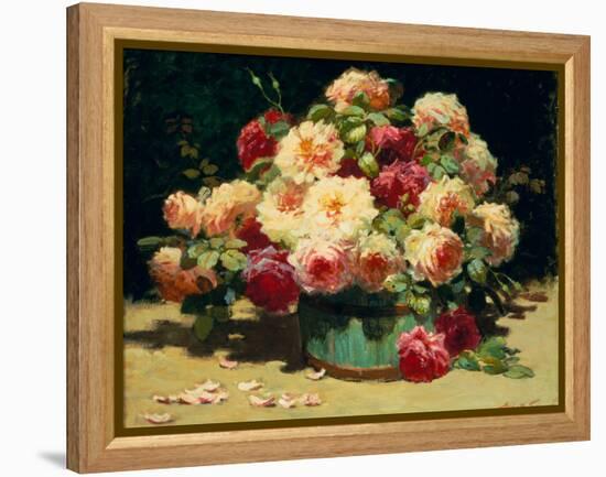 An Abundance of Roses-Abbott Fuller Graves-Framed Premier Image Canvas